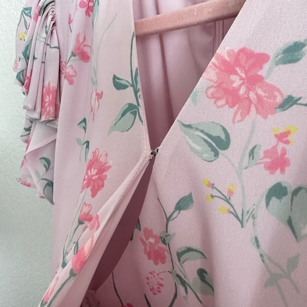 Rachel Parcell Tiered Ruffle sleeve dress - Picture 5 of 11